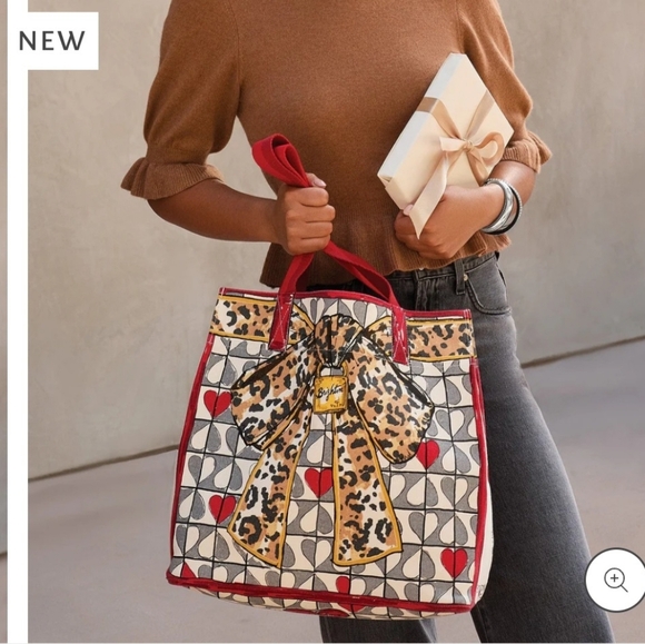Brighton NWT Wild Love Tote Bag
